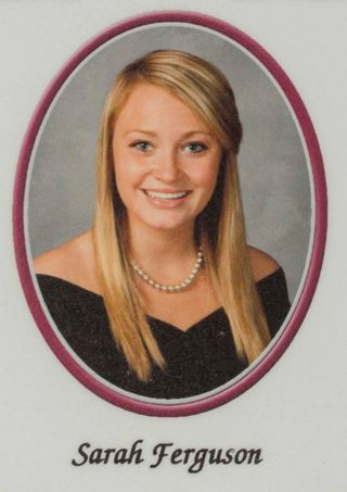Beta Tau Chapter Composite Detail, Sarah Ferguson, 2011-2012