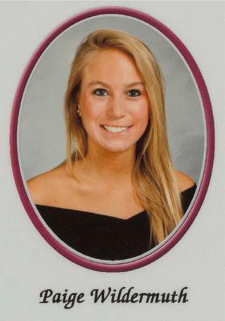 Beta Tau Chapter Composite Detail, Paige Wildermuth, 2011-2012