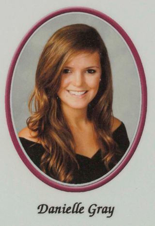 Beta Tau Chapter Composite Detail, Danielle Gray, 2011-2012