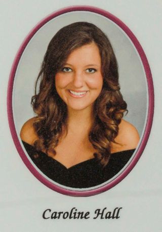 Beta Tau Chapter Composite Detail, Caroline Hall, 2011-2012