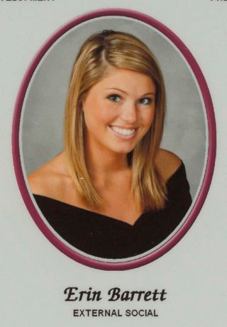 Beta Tau Chapter Composite Detail, Erin Barrett, 2011-2012