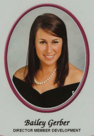 Beta Tau Chapter Composite Detail, Bailey Gerber, 2011-2012