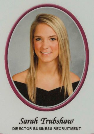 Beta Tau Chapter Composite Detail, Sarah Trubshaw, 2011-2012