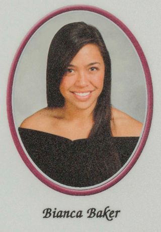 Beta Tau Chapter Composite Detail, Bianca Baker, 2011-2012