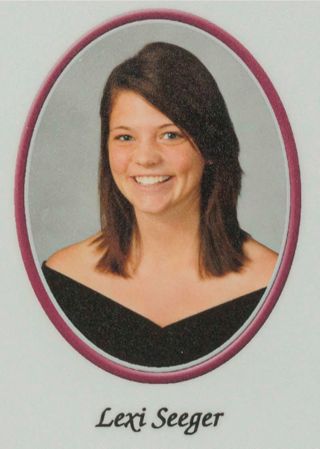 Beta Tau Chapter Composite Detail, Lexi Seeger, 2011-2012