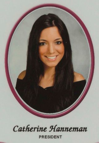 Beta Tau Chapter Composite Detail, Catherine Hanneman, 2011-2012