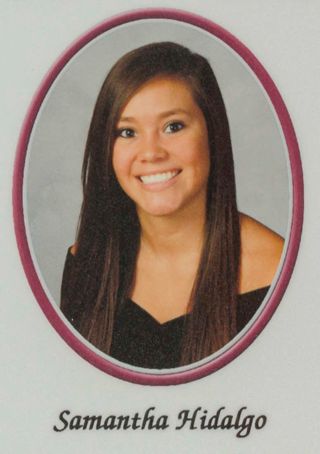 Beta Tau Chapter Composite Detail, Samantha Hidalgo, 2011-2012