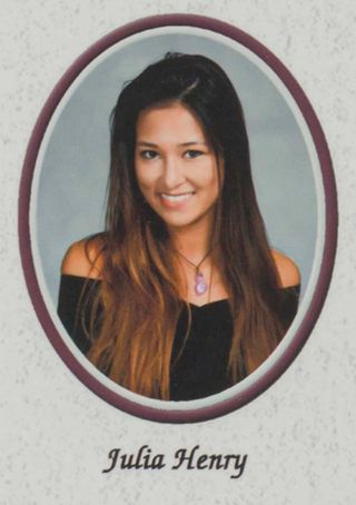 Beta Tau Chapter Composite Detail, Julia Henry, 2017-2018