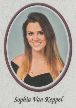 Beta Tau Chapter Composite Detail, Sophia Van Keppel, 2017-2018