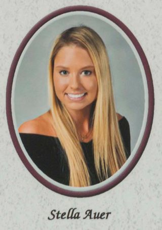 Beta Tau Chapter Composite Detail, Stella Auer, 2017-2018