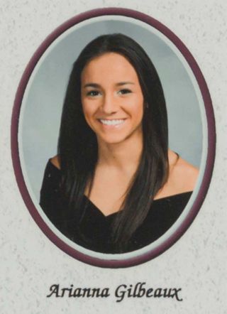 Beta Tau Chapter Composite Detail, Arianna Gilbeaux, 2017-2018