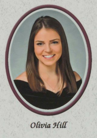 Beta Tau Chapter Composite Detail, Olivia Hill, 2017-2018