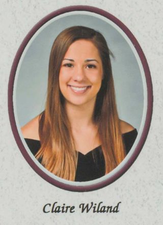 Beta Tau Chapter Composite Detail, Claire Wiland, 2017-2018