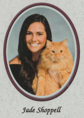 Beta Tau Chapter Composite Detail, Jade Shoppell, 2017-2018