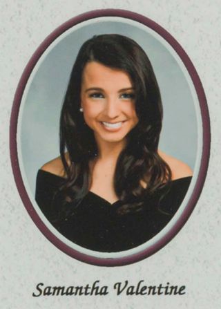 Beta Tau Chapter Composite Detail, Samantha Valentine, 2017-2018