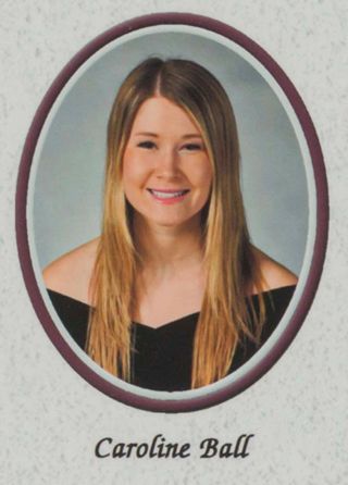 Beta Tau Chapter Composite Detail, Caroline Ball, 2017-2018