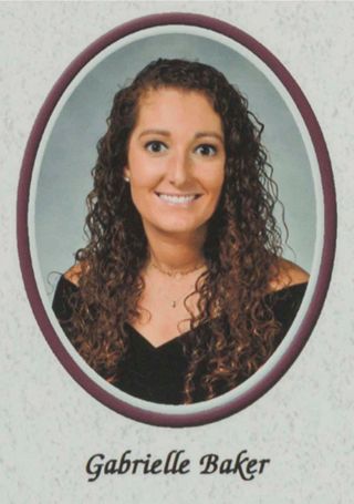 Beta Tau Chapter Composite Detail, Gabrielle Baker, 2017-2018