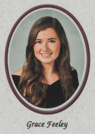 Beta Tau Chapter Composite Detail, Grace Feeley, 2017-2018