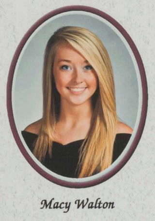 Beta Tau Chapter Composite Detail, Macy Walton, 2017-2018