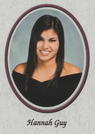 Beta Tau Chapter Composite Detail, Hannah Guy, 2017-2018