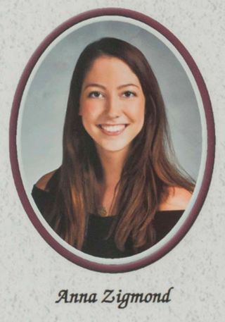 Beta Tau Chapter Composite Detail, Anna Zigmond, 2017-2018