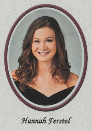 Beta Tau Chapter Composite Detail, Hannah Ferstel, 2017-2018