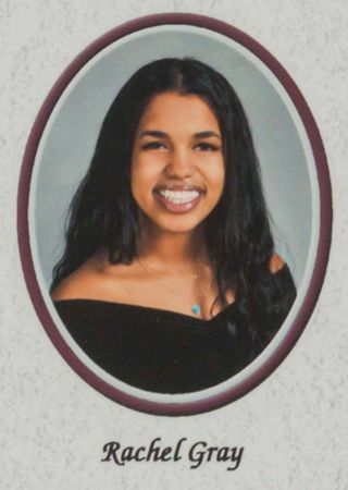 Beta Tau Chapter Composite Detail, Rachel Gray, 2017-2018