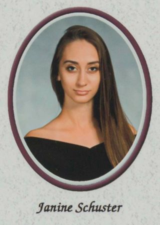 Beta Tau Chapter Composite Detail, Janine Schuster, 2017-2018
