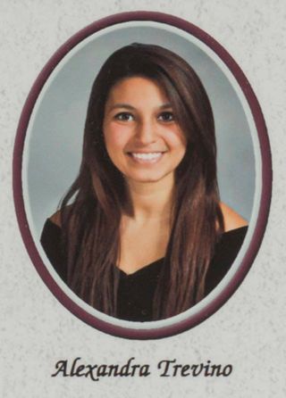 Beta Tau Chapter Composite Detail, Alexandra Trevino, 2017-2018