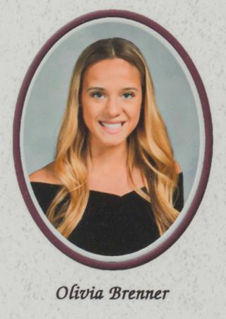 Beta Tau Chapter Composite Detail, Olivia Brenner, 2017-2018