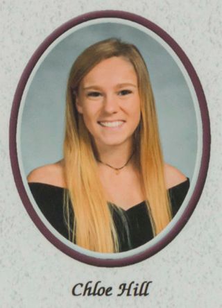 Beta Tau Chapter Composite Detail, Chloe Hill, 2017-2018