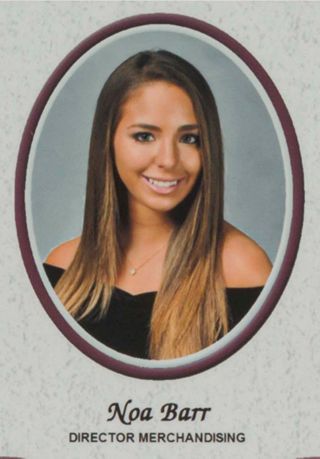 Beta Tau Chapter Composite Detail, Noa Barr, 2017-2018