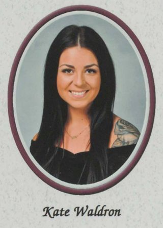 Beta Tau Chapter Composite Detail, Kate Waldron, 2017-2018