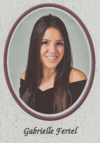 Beta Tau Chapter Composite Detail, Gabrielle Fertel, 2017-2018