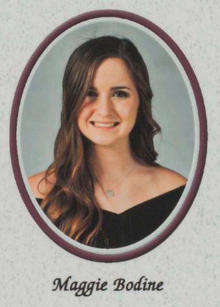 Beta Tau Chapter Composite Detail, Maggie Bodine, 2017-2018