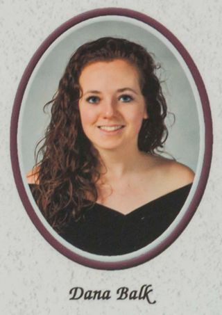 Beta Tau Chapter Composite Detail, Dana Balk, 2017-2018