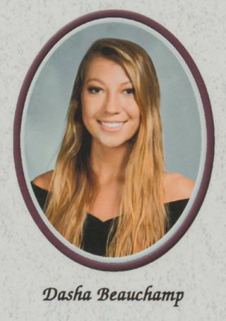 Beta Tau Chapter Composite Detail, Dasha Beauchamp, 2017-2018