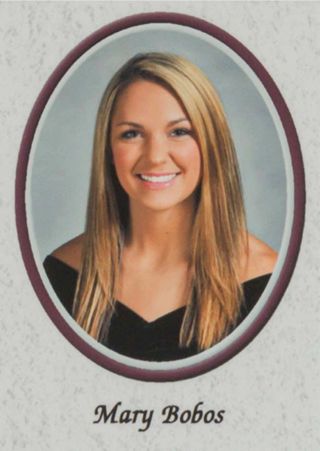 Beta Tau Chapter Composite Detail, Mary Bobos, 2017-2018