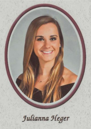 Beta Tau Chapter Composite Detail, Julianna Heger, 2017-2018