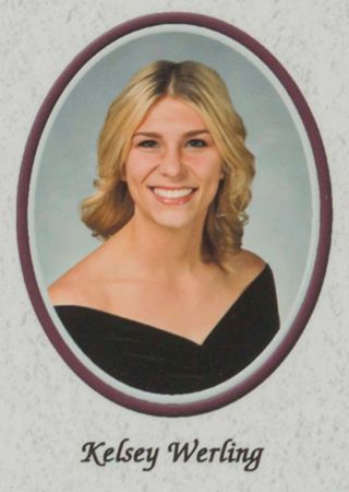 Beta Tau Chapter Composite Detail, Kelsey Werling, 2017-2018