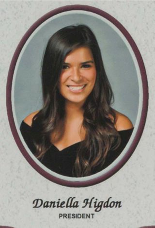 Beta Tau Chapter Composite Detail, Daniella Higdon, 2017-2018