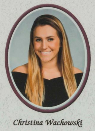 Beta Tau Chapter Composite Detail, Christina Wachowski, 2017-2018