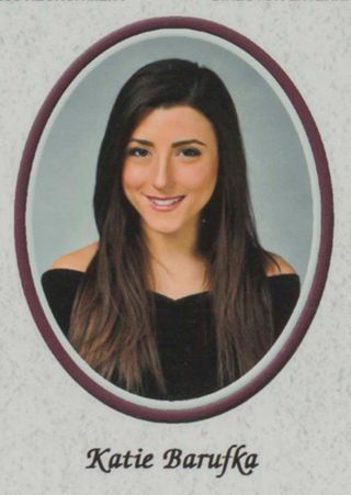 Beta Tau Chapter Composite Detail, Katie Barufka, 2017-2018