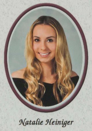 Beta Tau Chapter Composite Detail, Natalie Heiniger, 2017-2018
