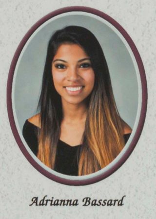 Beta Tau Chapter Composite Detail, Adrianna Bassard, 2017-2018