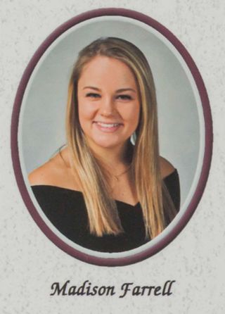 Beta Tau Chapter Composite Detail, Madison Farrell, 2017-2018
