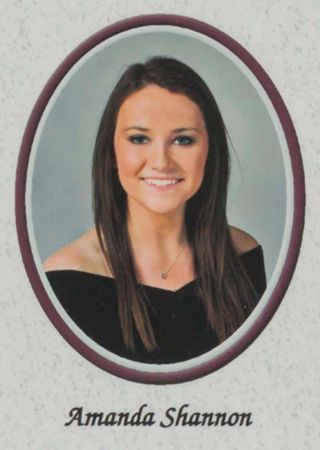 Beta Tau Chapter Composite Detail, Amanda Shannon, 2017-2018