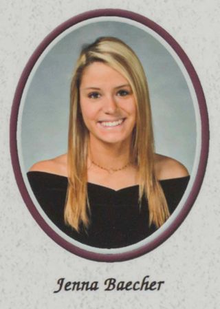 Beta Tau Chapter Composite Detail, Jenna Baecher, 2017-2018