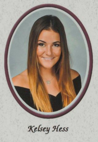 Beta Tau Chapter Composite Detail, Kelsey Hess, 2017-2018