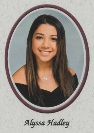 Beta Tau Chapter Composite Detail, Alyssa Hadley, 2017-2018